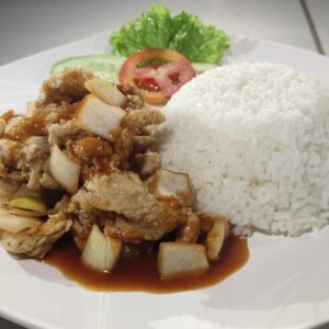 Paket Nasi Ayam