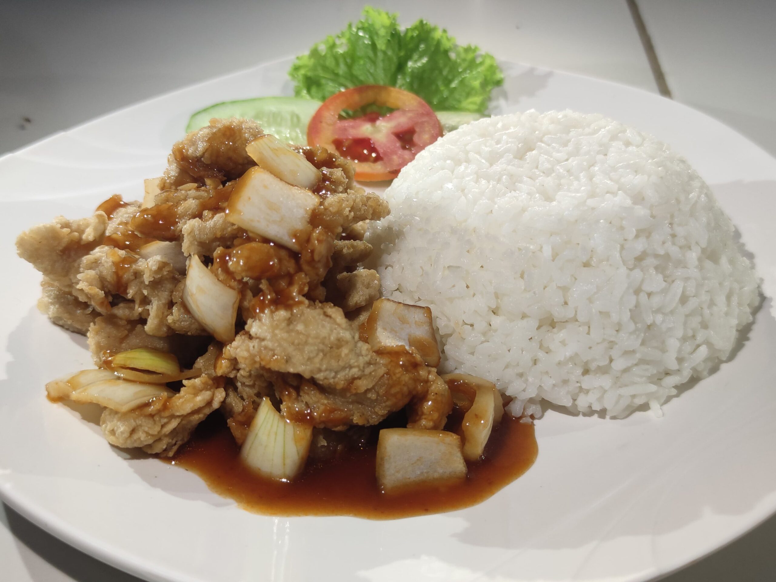 Paket Nasi Ayam