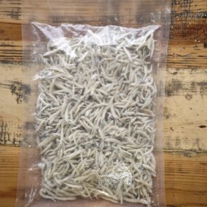 Teri Nasi Medan Asin